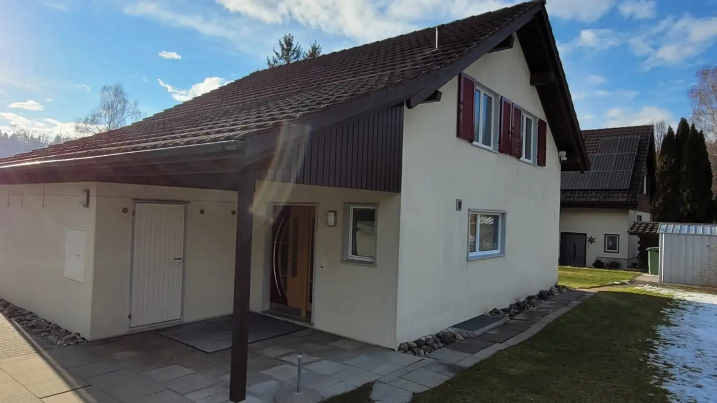 Einfamilienhaus mieten - Breitistrasse 14, 8487 Zell ZH - Foto 2
