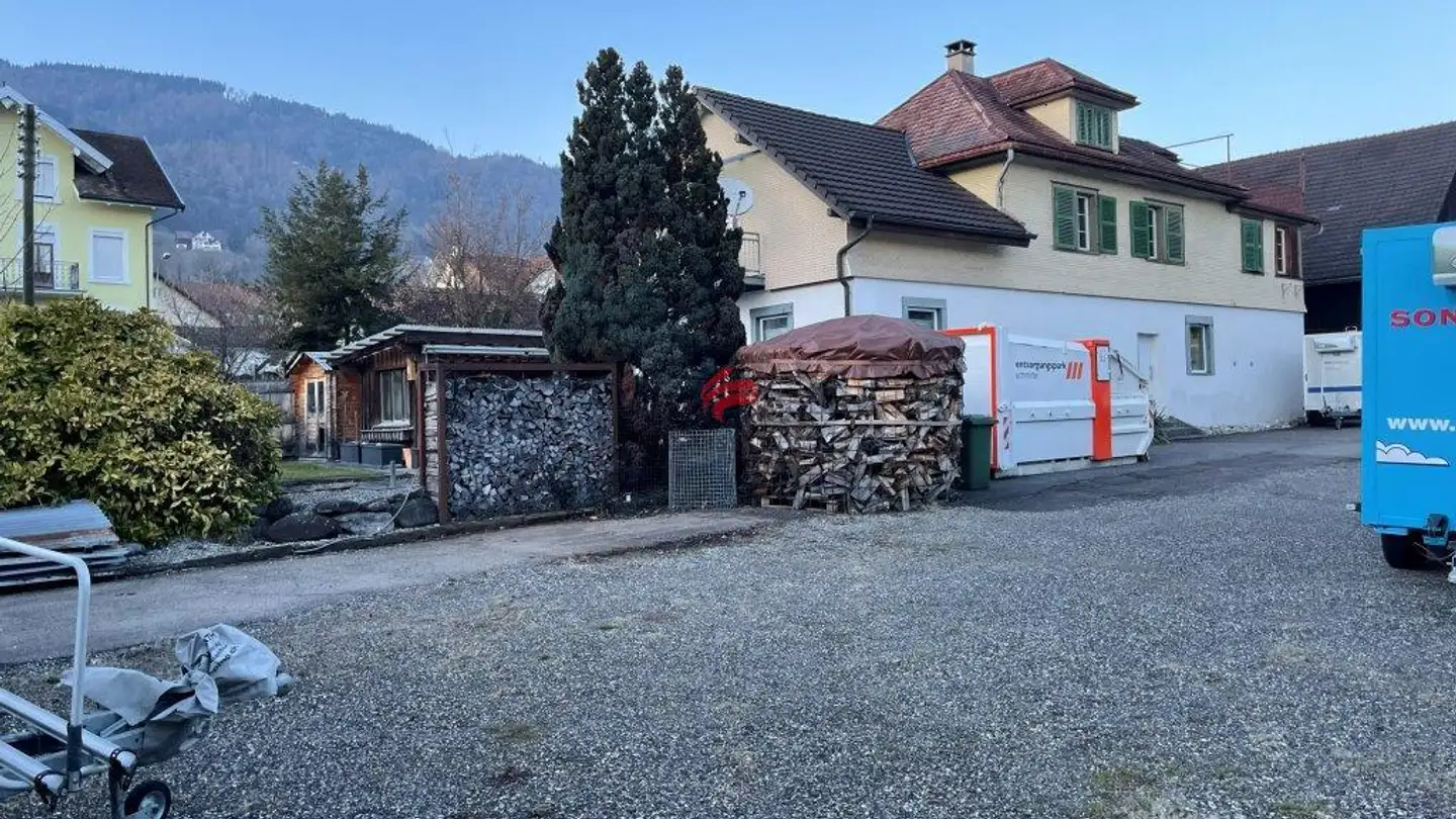 Constructible plot for sale - Bahnhofstrasse, 9445 Rebstein