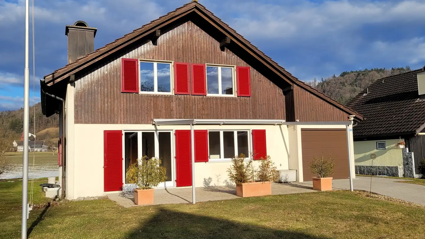 Single house for rent - Breitistrasse 14, 8487 Zell ZH