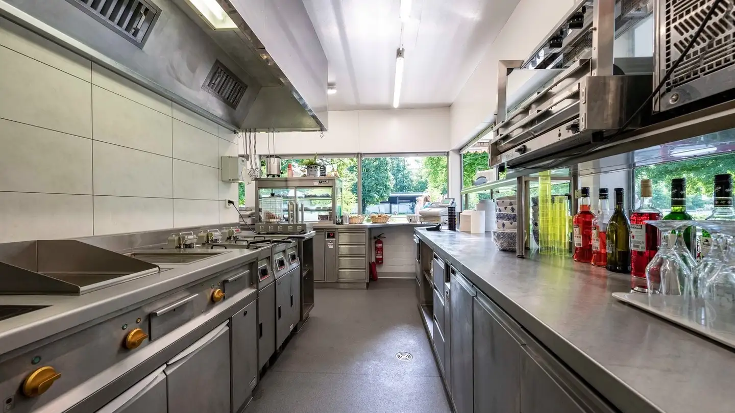 Restaurant for rent - Volzweg 1, 3270 Aarberg - Photo 3