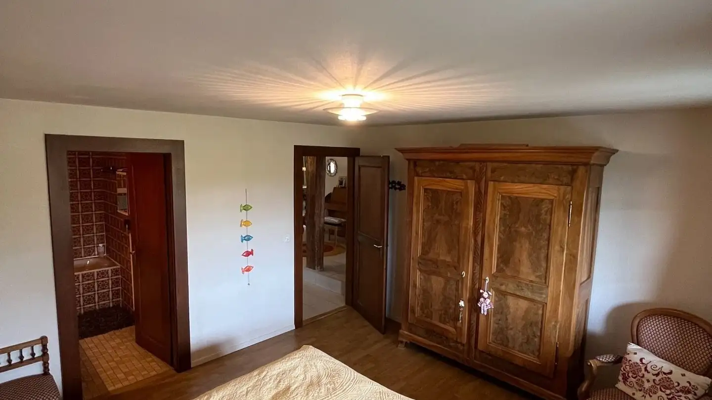 Single room for rent - Route De Peyres-Possens 7, 1062 Sottens