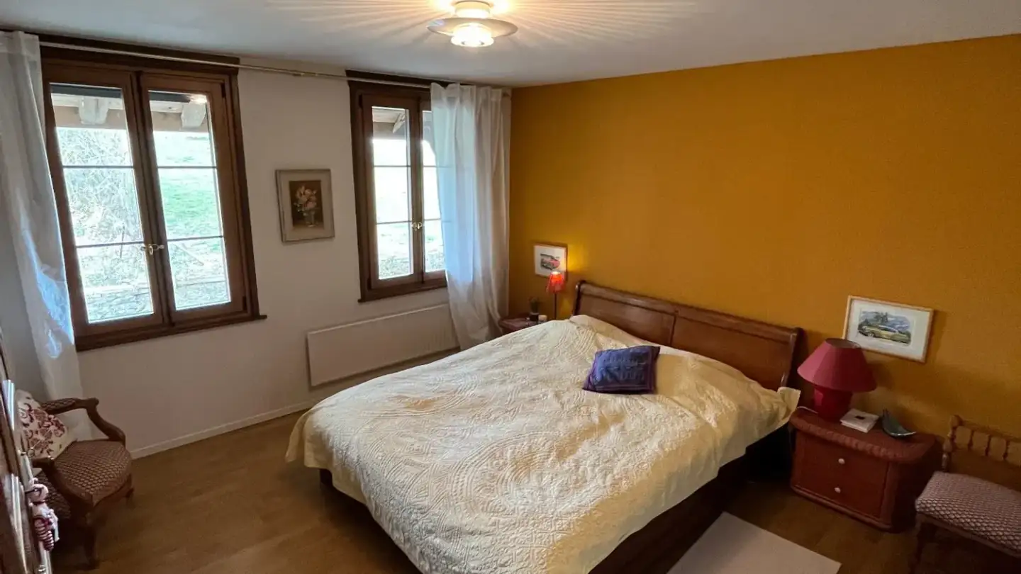 Single room for rent - Route De Peyres-Possens 7, 1062 Sottens - Photo 2