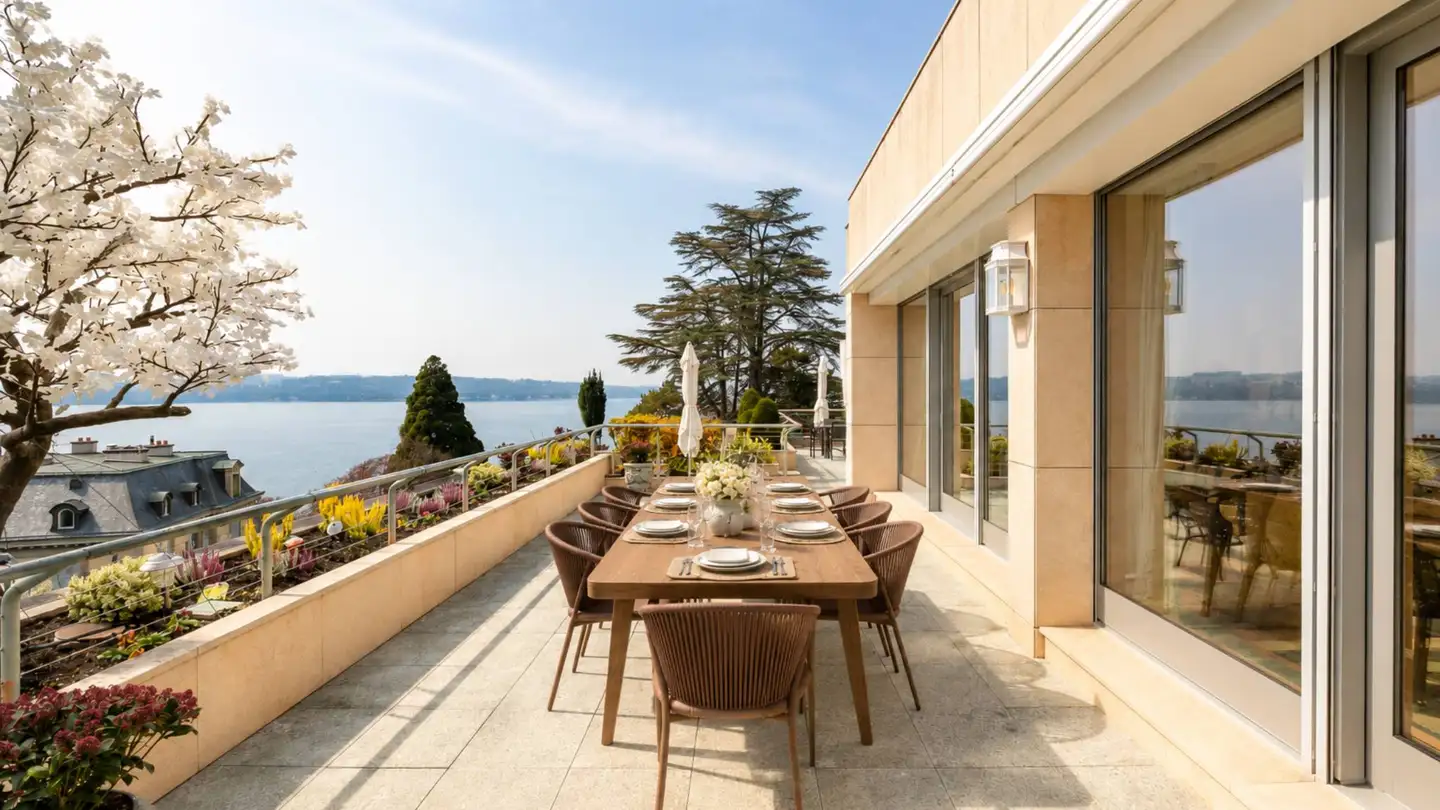 Appartamento in vendita - 1223 Cologny