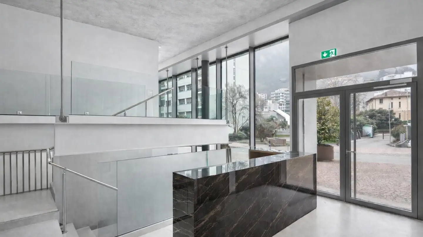 Commercial for rent - Via Geretta 18, 6900 Paradiso - Photo 2