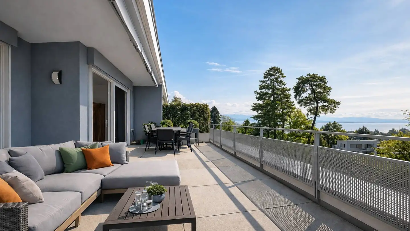 Penthouse for sale - 1012 Lausanne