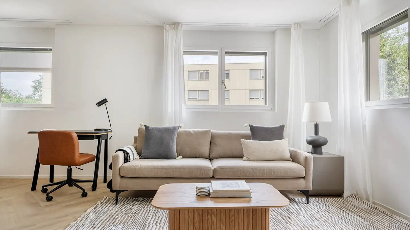 Furnished apartment for rent - Friesenbergstrasse 221, 8055 Zürich - Photo 2