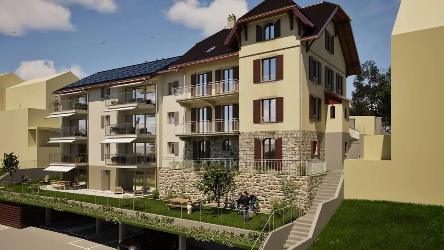 Appartamento in vendita - 1350 Orbe