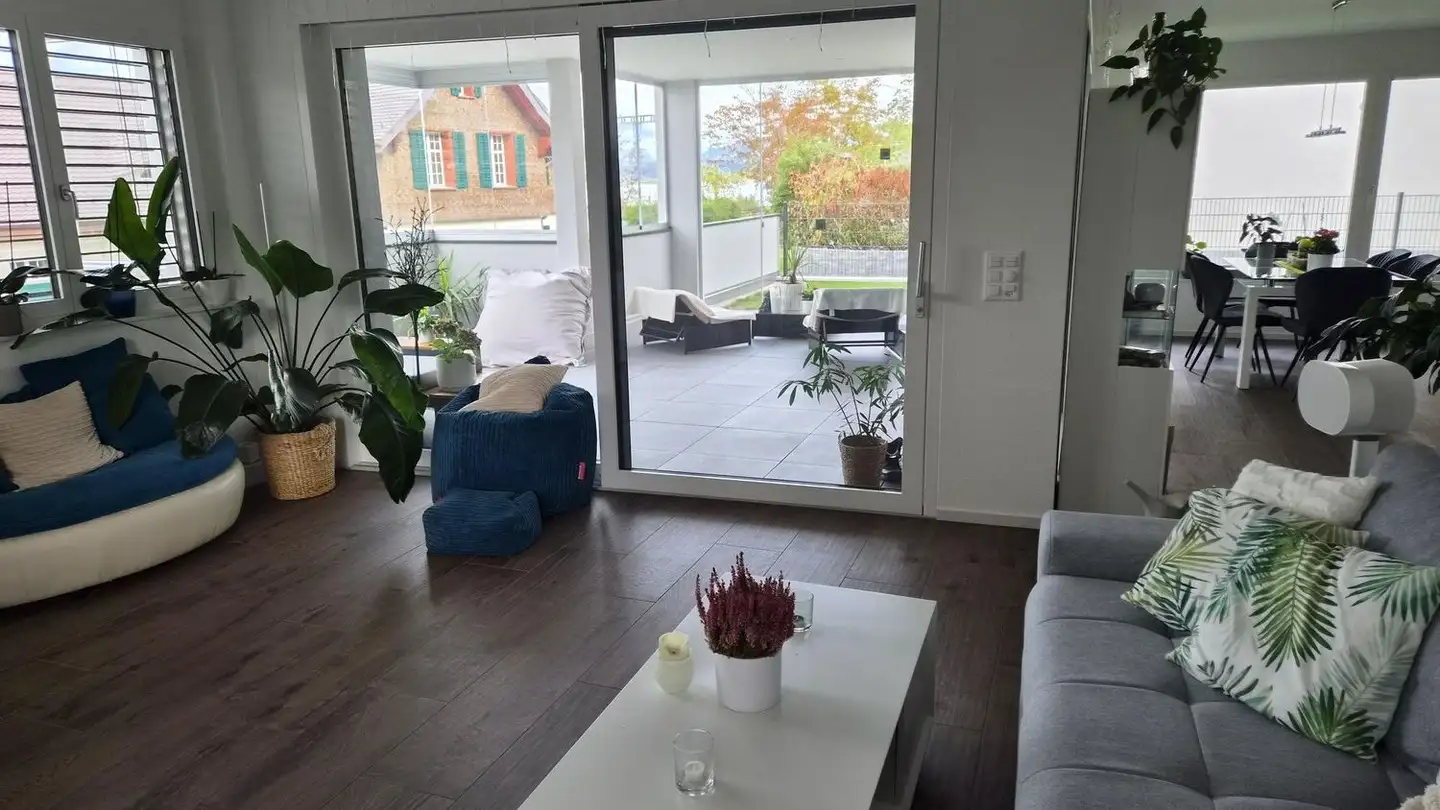 Apartment for rent - Bahnhofstrasse 14, 8852 Altendorf
