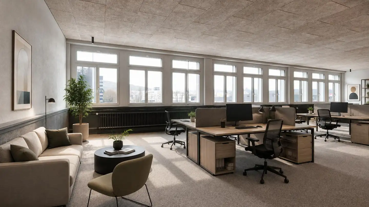 Bureau à louer - Bern-Strasse 60, 8952 Schlieren