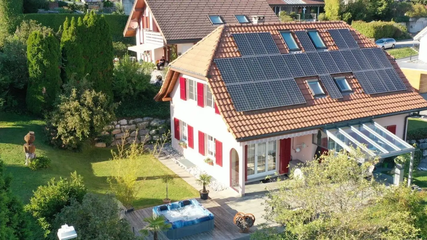 Einfamilienhaus kaufen - Rainweg 9, 4587 Aetingen