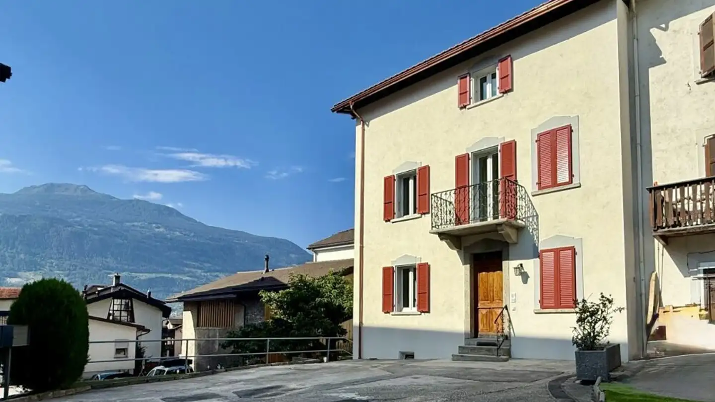 Residential building for sale - Rue Du Prieuré, 1963 Vétroz