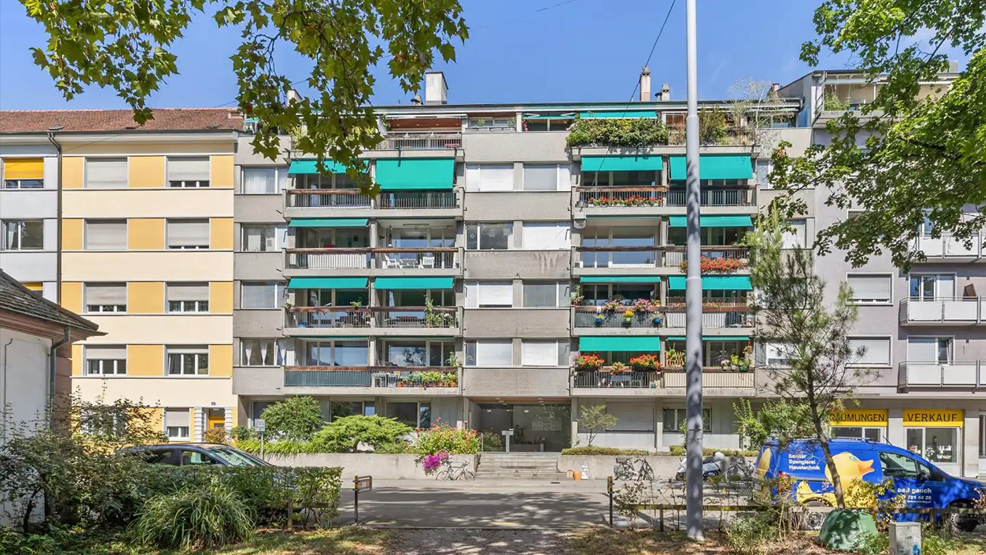 Apartment for rent - Riehenstrasse 157, 4058 Basel