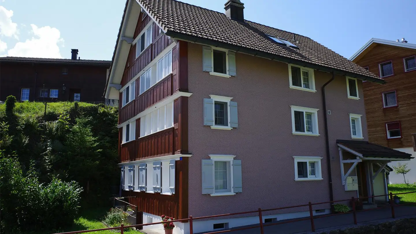 Wohnung mieten - Schletterstrasse 1, 9108 Gonten - Foto 2
