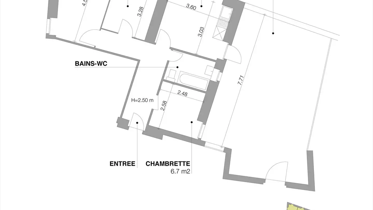 Appartement à louer - Rue De La Filature 13, 1227 Carouge GE
