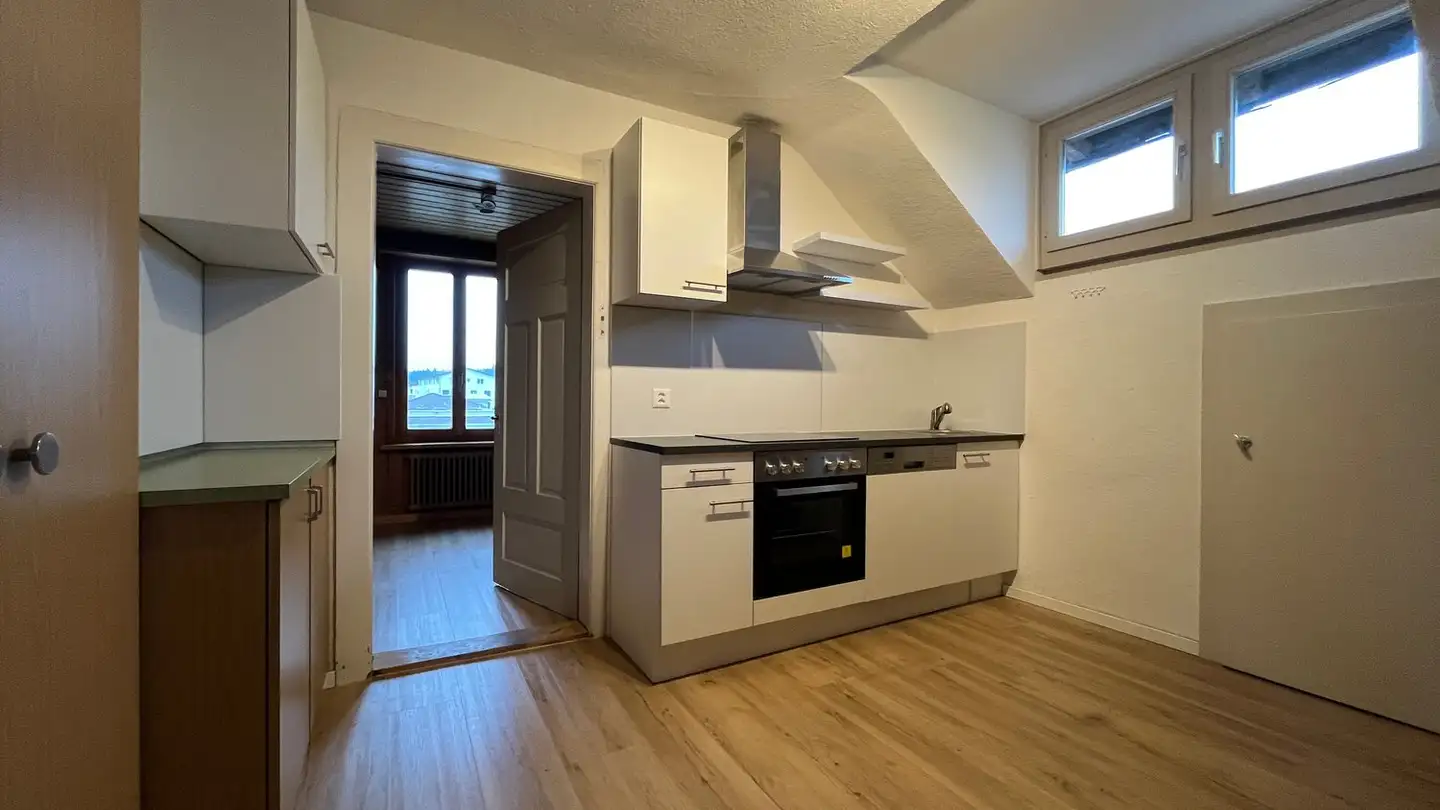 Attic flat for rent - Zofingerstrasse 9, 4805 Brittnau