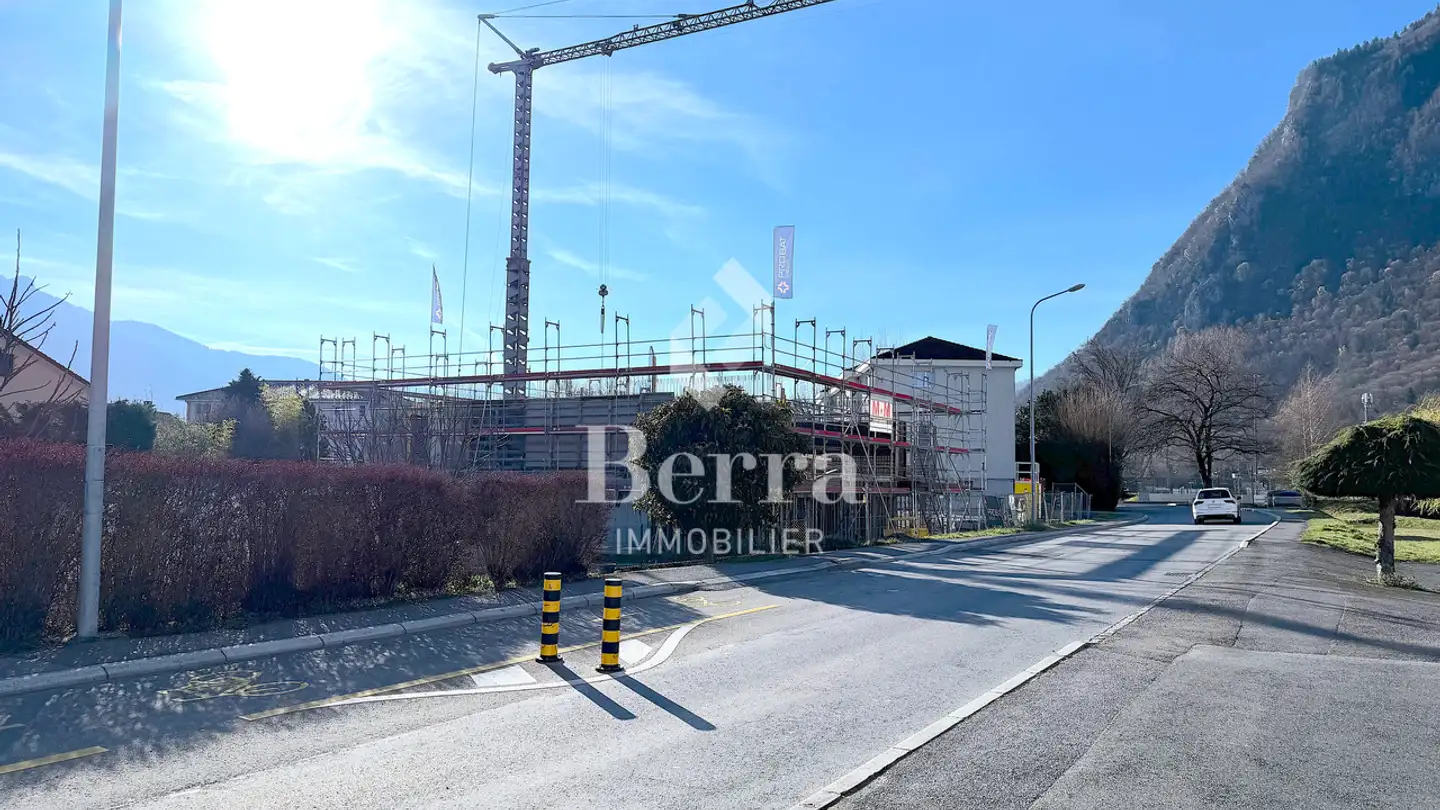 Penthouse for sale - Route Industrielle 5, 1897 Bouveret - Photo 4