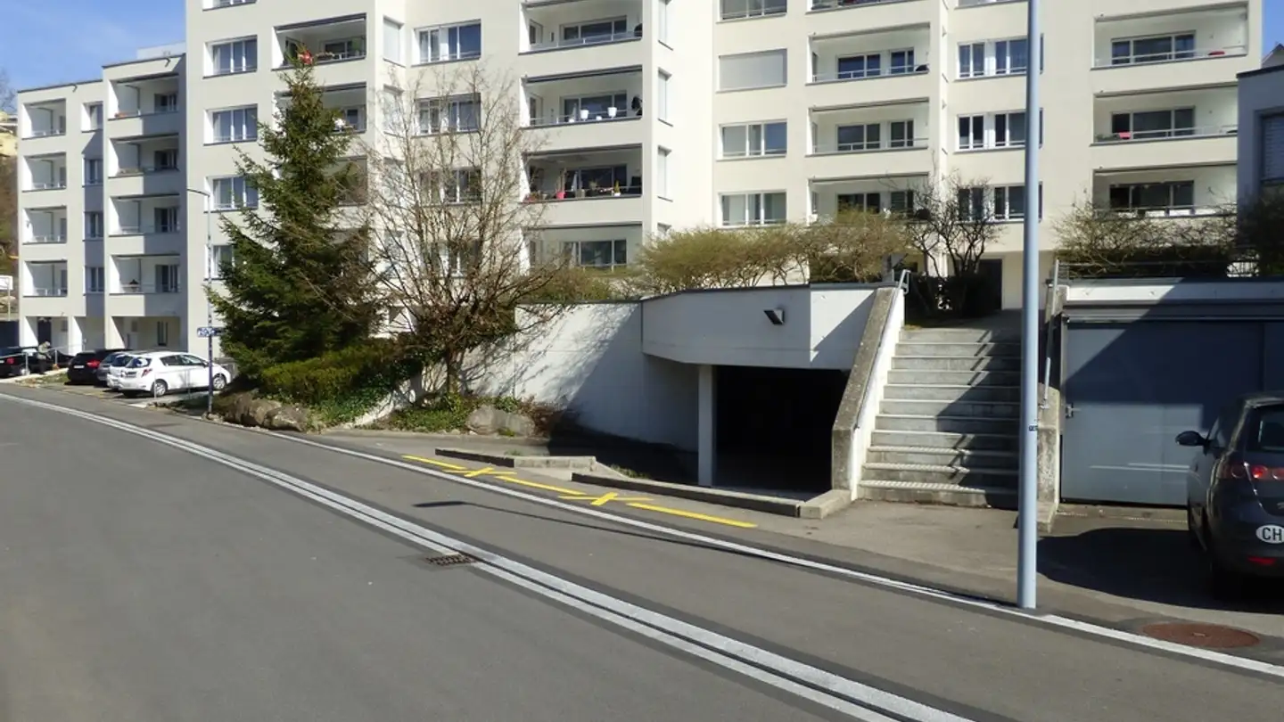 Outdoor parking space for rent - Gattikonerstrasse, 8136 Gattikon