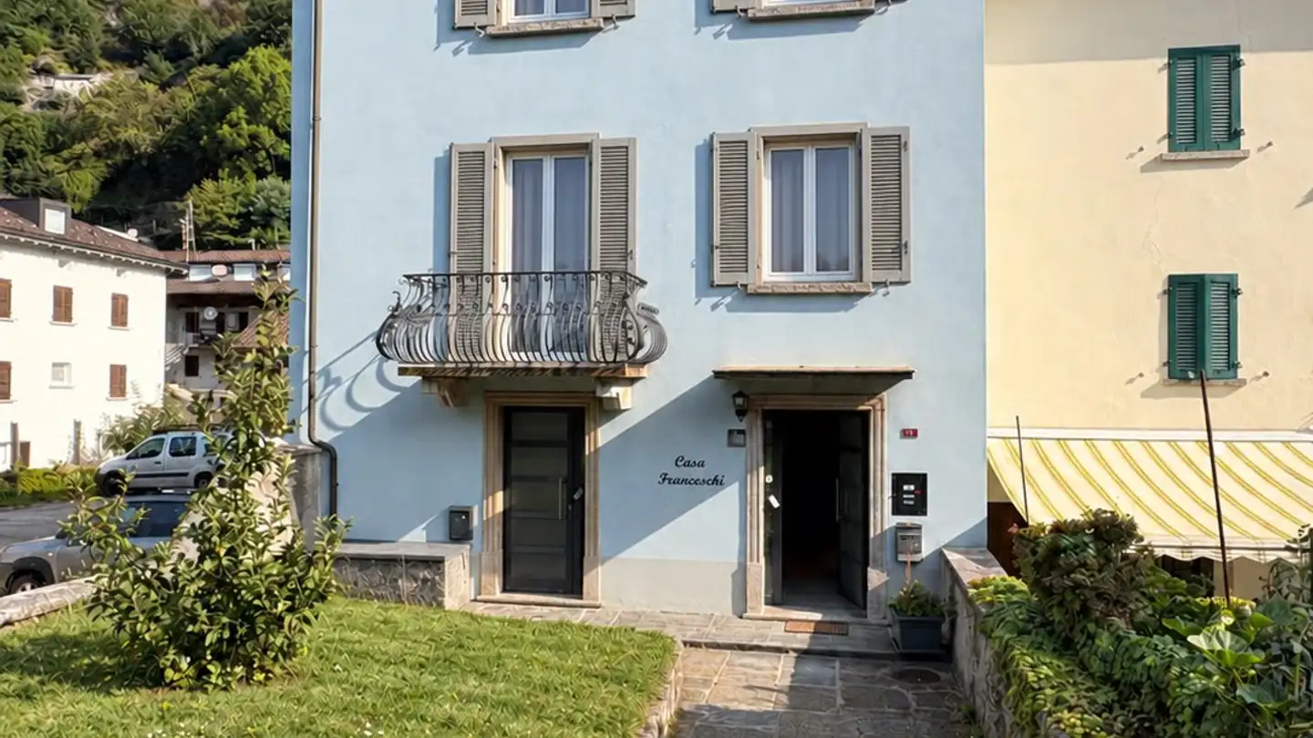 Maison jumelle à vendre - Strada Cantonale 76, 6534 S. Vittore