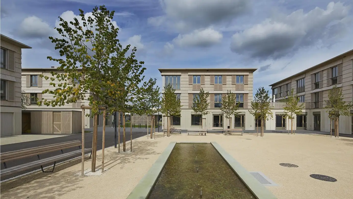 Appartement à louer - Lenzburgerstrasse 57, 5507 Mellingen