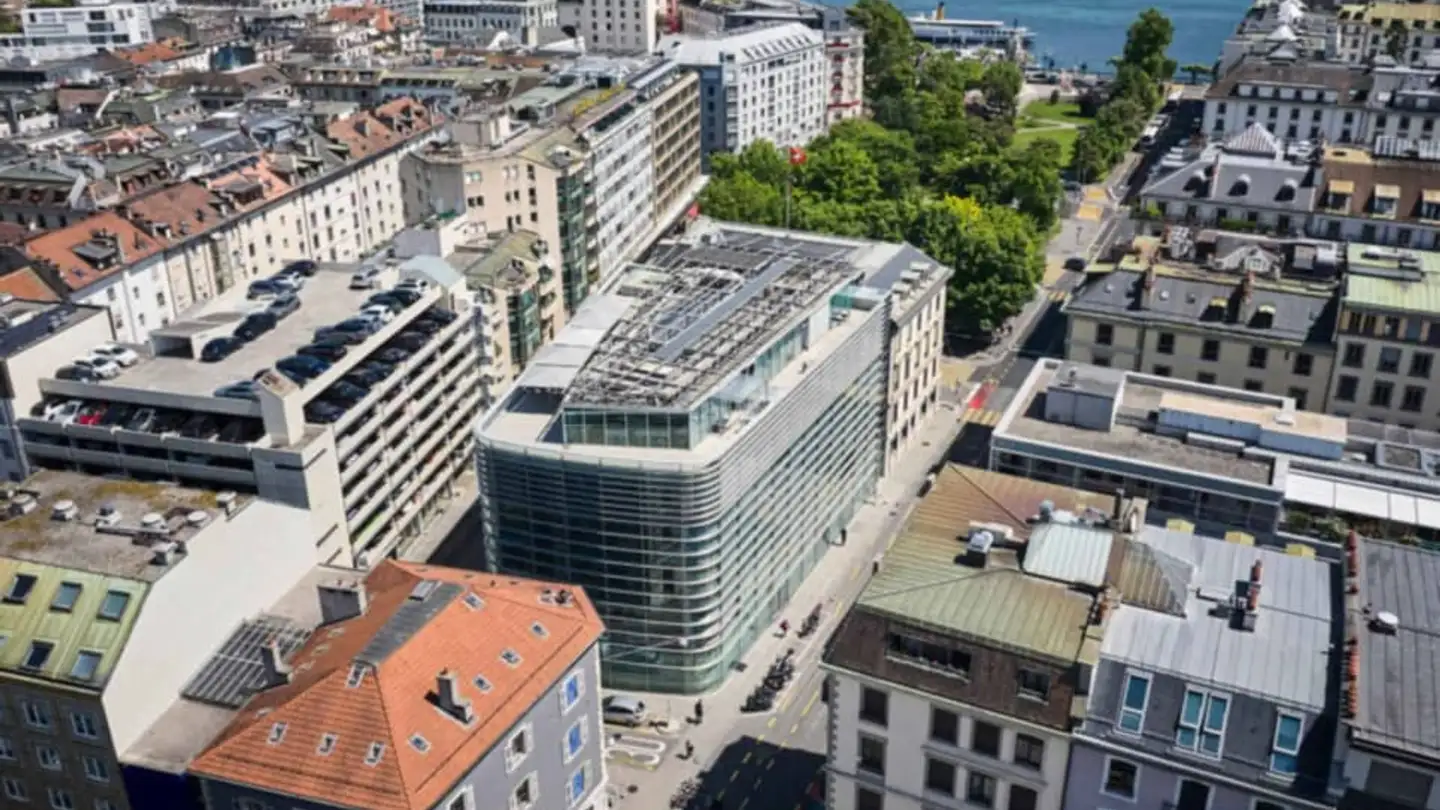 Commercial for rent - Place Des Alpes 1, 1201 Genève