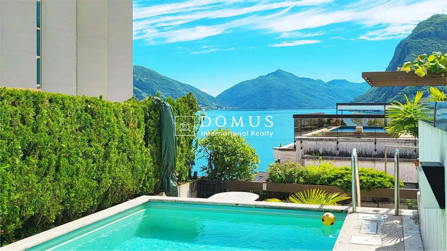 Apartment for sale - Viale Castagnola, 6900 Lugano
