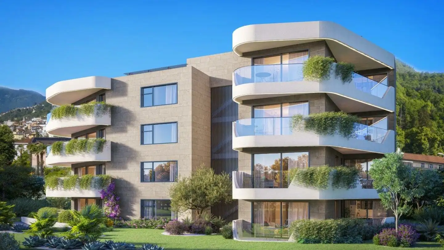 Appartamento in vendita - Via Esplanade 8, 6648 Minusio - Photo 3