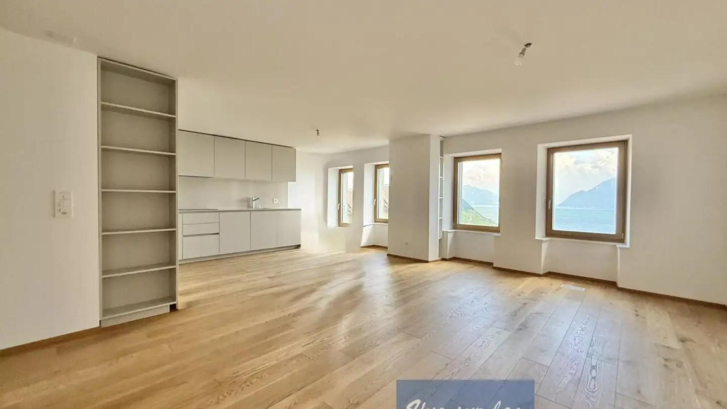 Appartement à louer - 1091 Grandvaux