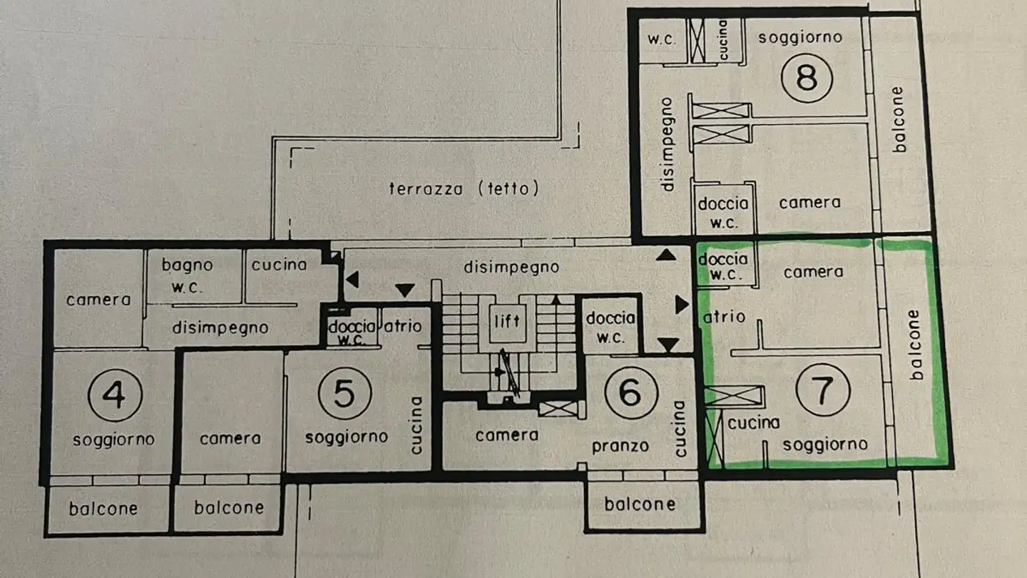 Appartamento in vendita - Via Falò, 6646 Contra - Photo 2