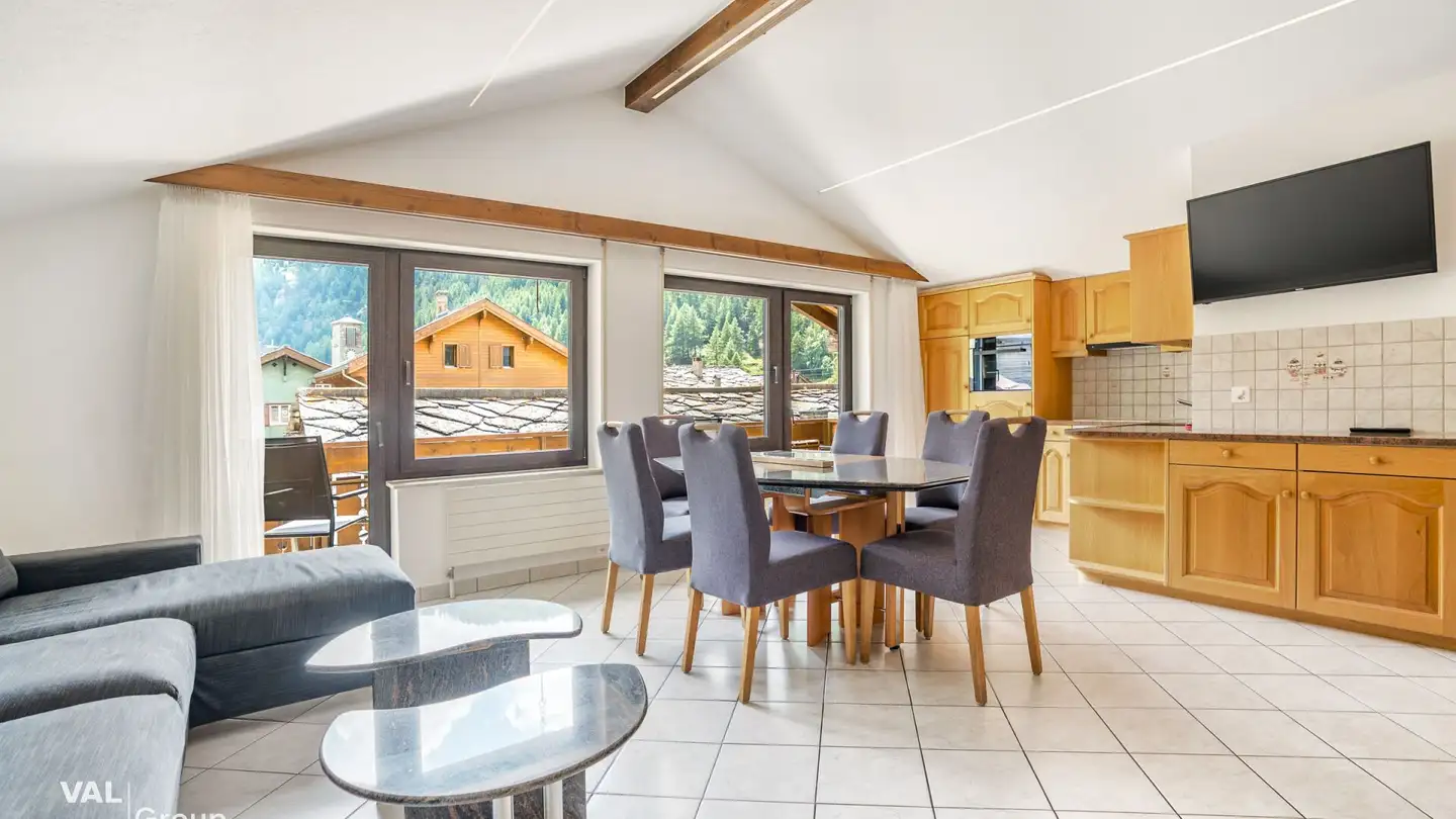 Penthouse kaufen - 3910 Saas-Grund