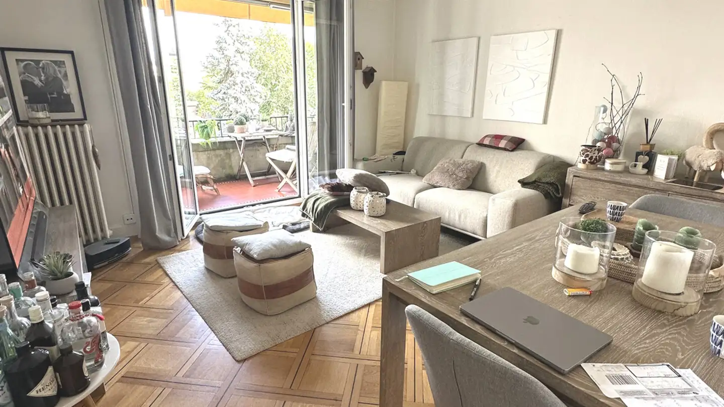 Furnished apartment for rent - 1005 Lausanne