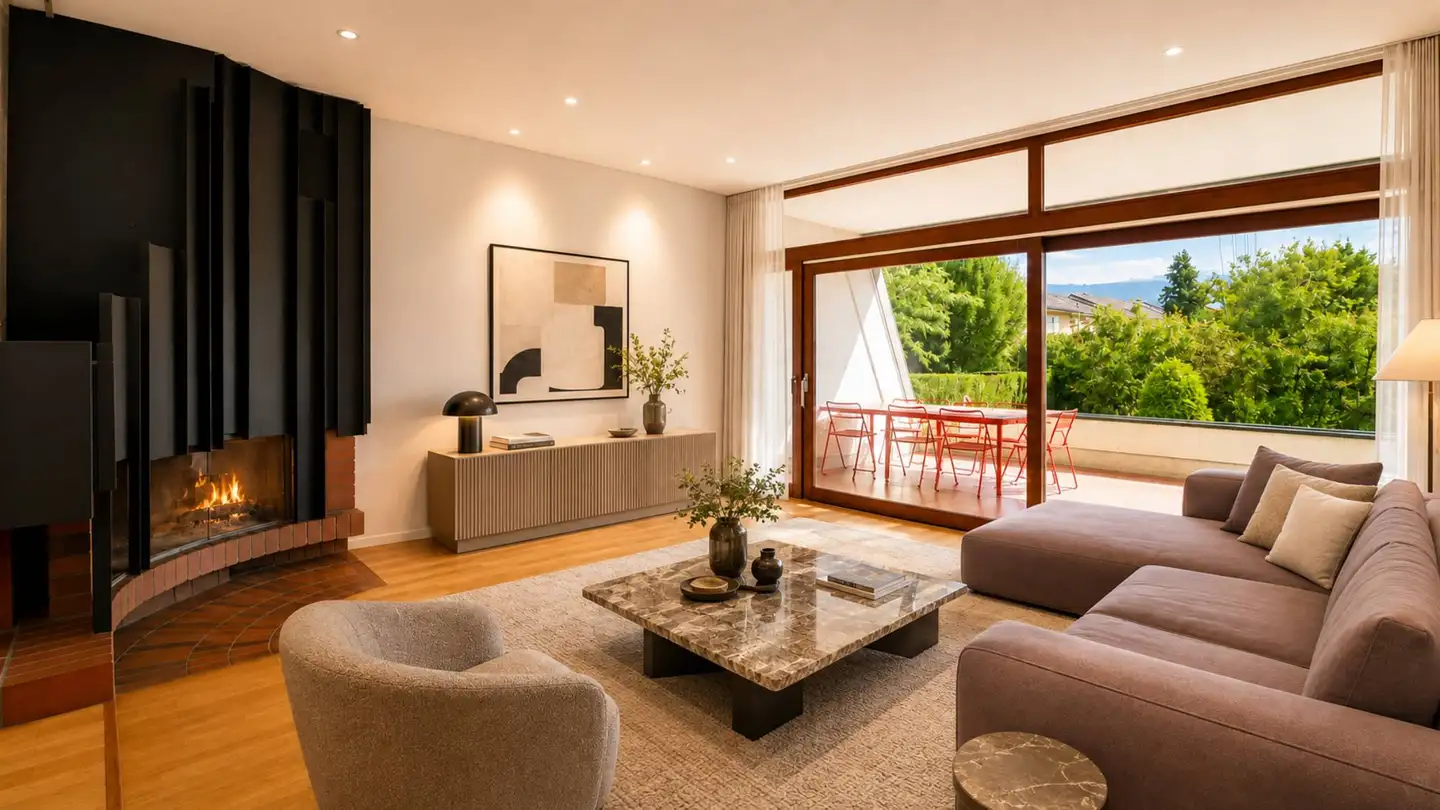 Stepped house for sale - 1233 Bernex
