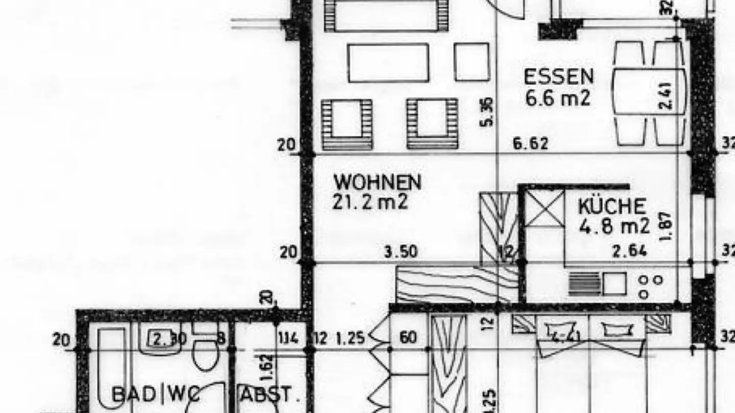 Appartement à louer - Boldistrasse 8, 5415 Rieden AG - Photo 3