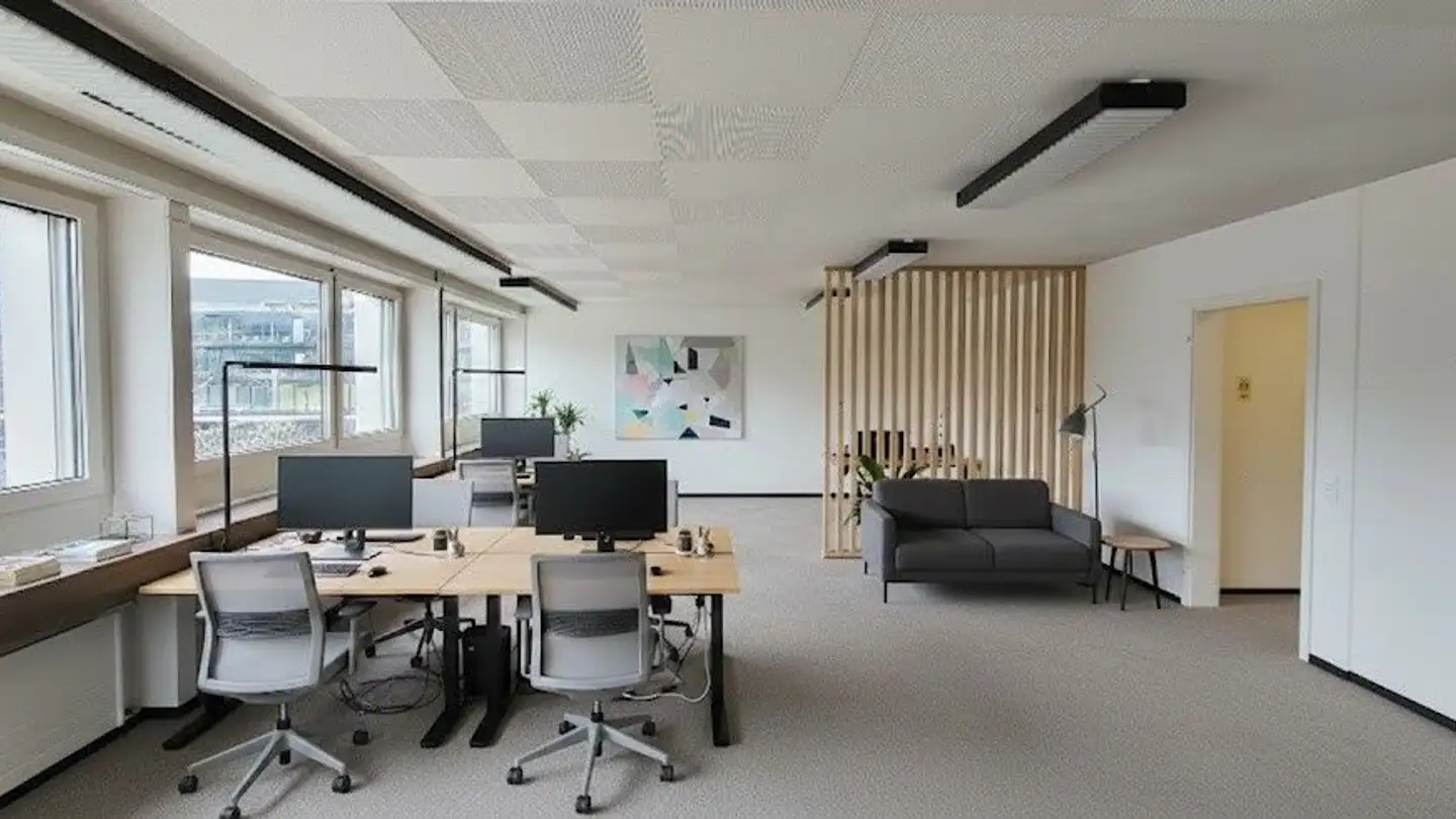 Bürofläche mieten - Baarerstrasse 43, 6300 Zug