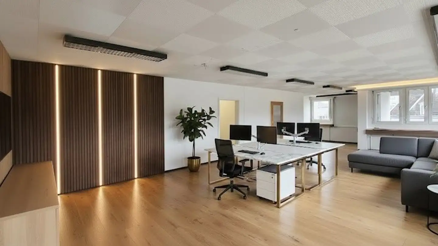 Bürofläche mieten - Baarerstrasse 43, 6300 Zug - Foto 2