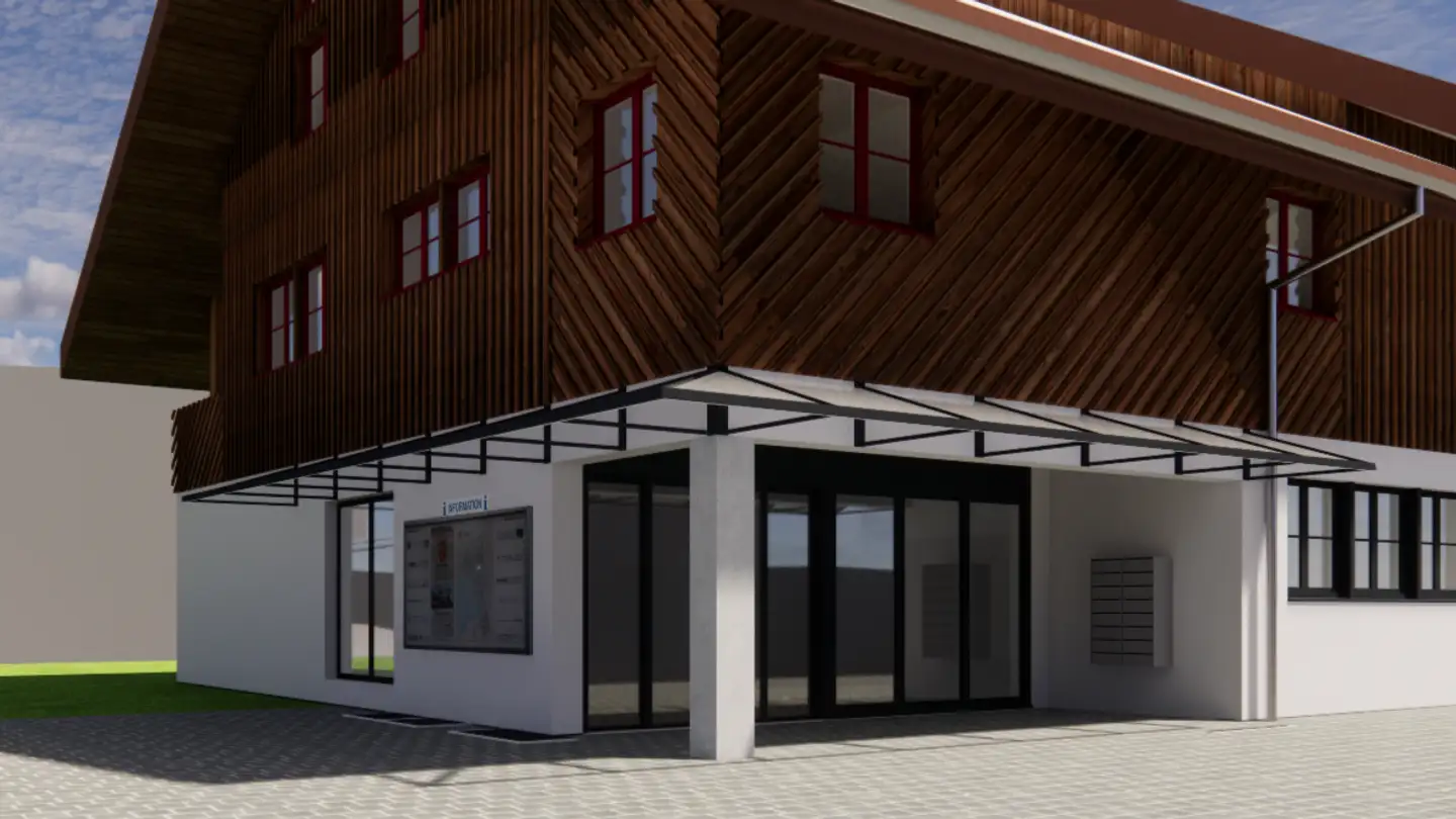 Shop for rent - Burgisteinstrasse 16, 3665 Wattenwil