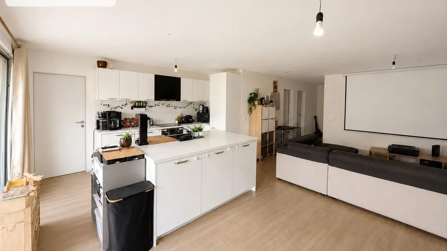 Wohnung mieten - Rue De L'abrévieux 11, 2207 Coffrane