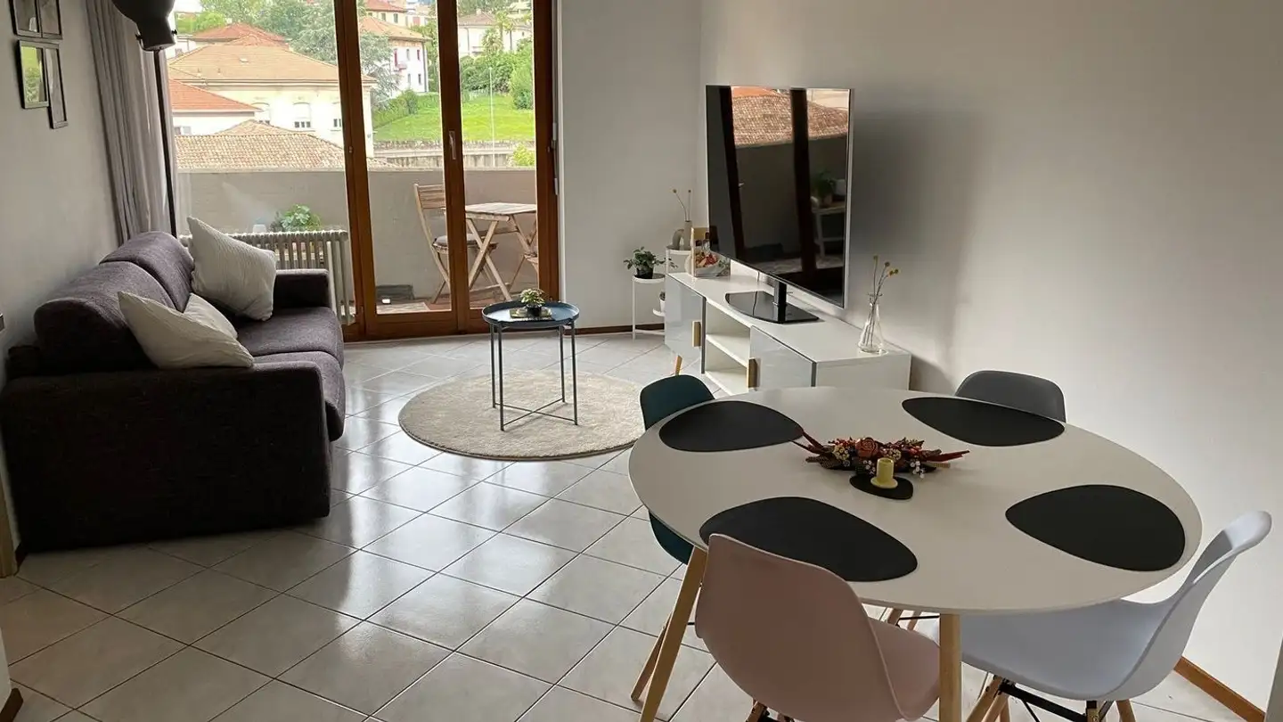Wohnung mieten - 6900 Lugano