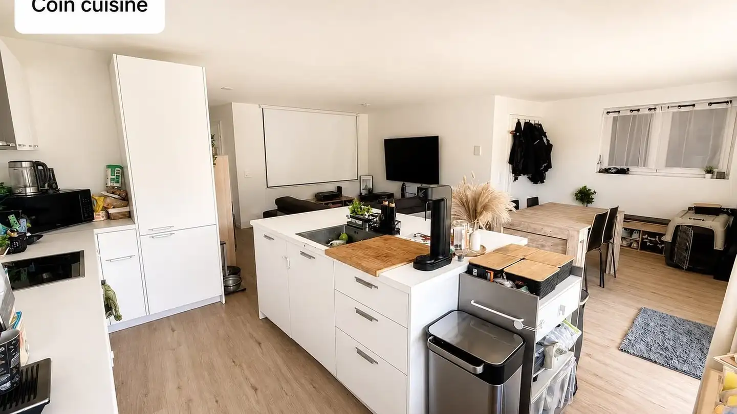 Apartment for rent - Rue De L'abrévieux 11, 2207 Coffrane - Photo 2