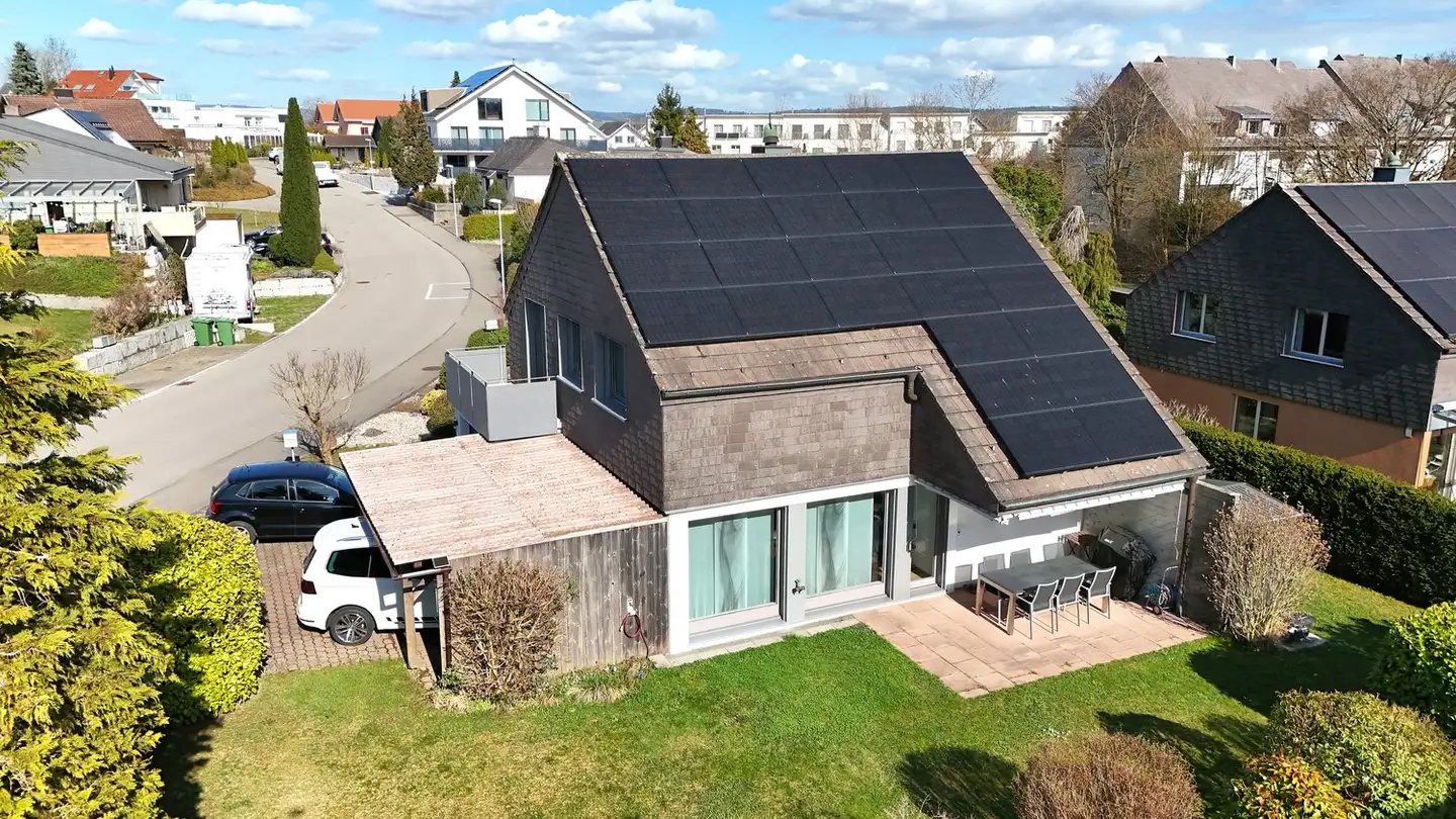 Einfamilienhaus kaufen - Glärnischstrasse 2, 8155 Niederhasli