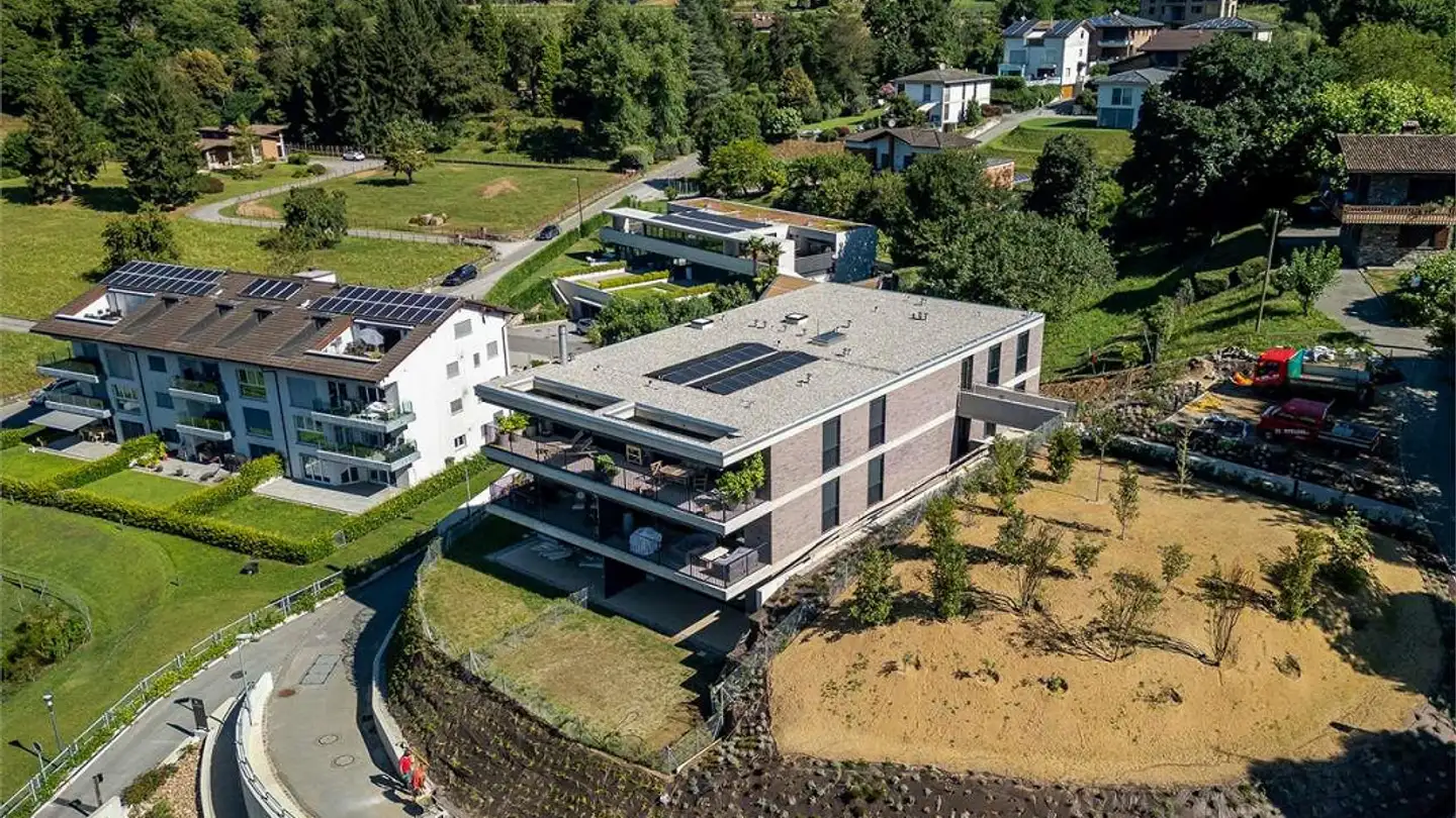 Furnished apartment for sale - Salita Cuccarello 5, 6934 Bioggio