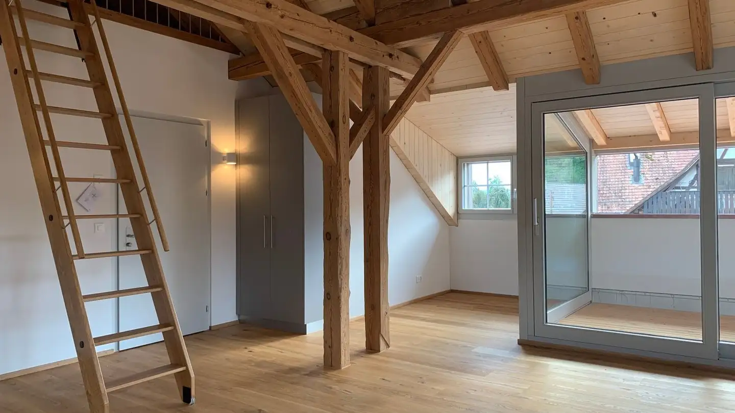 Attico in affitto - Vorwiesenstrasse 98, 8195 Wasterkingen