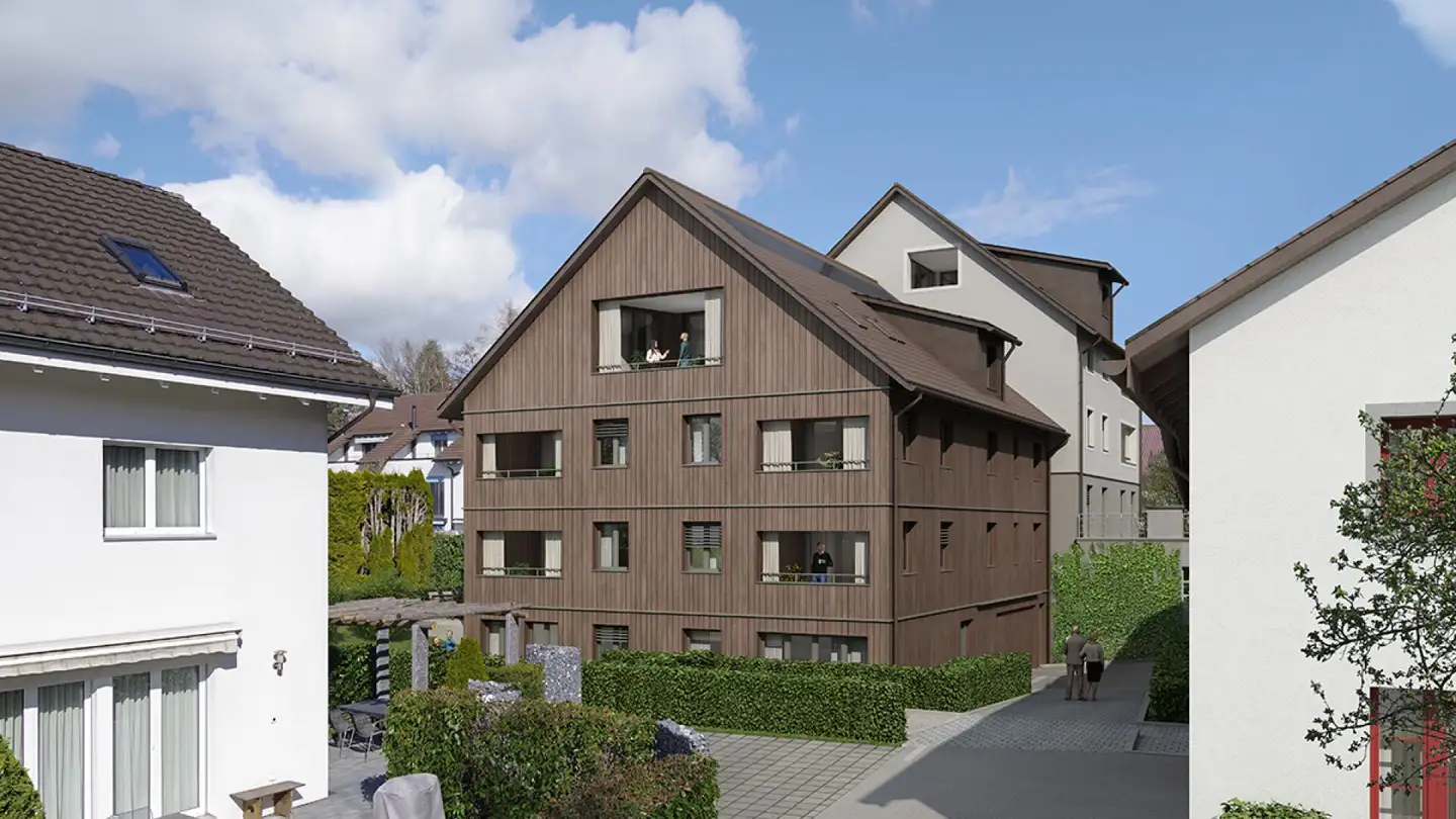 Wohnung kaufen - Fehraltorferstrasse, 8615 Wermatswil