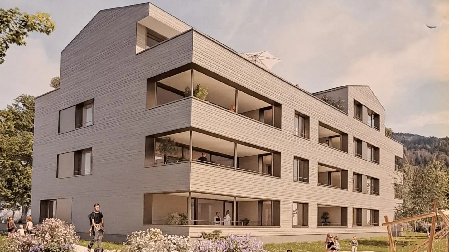 Apartment for rent - Dorfstrasse 14a, 6417 Sattel