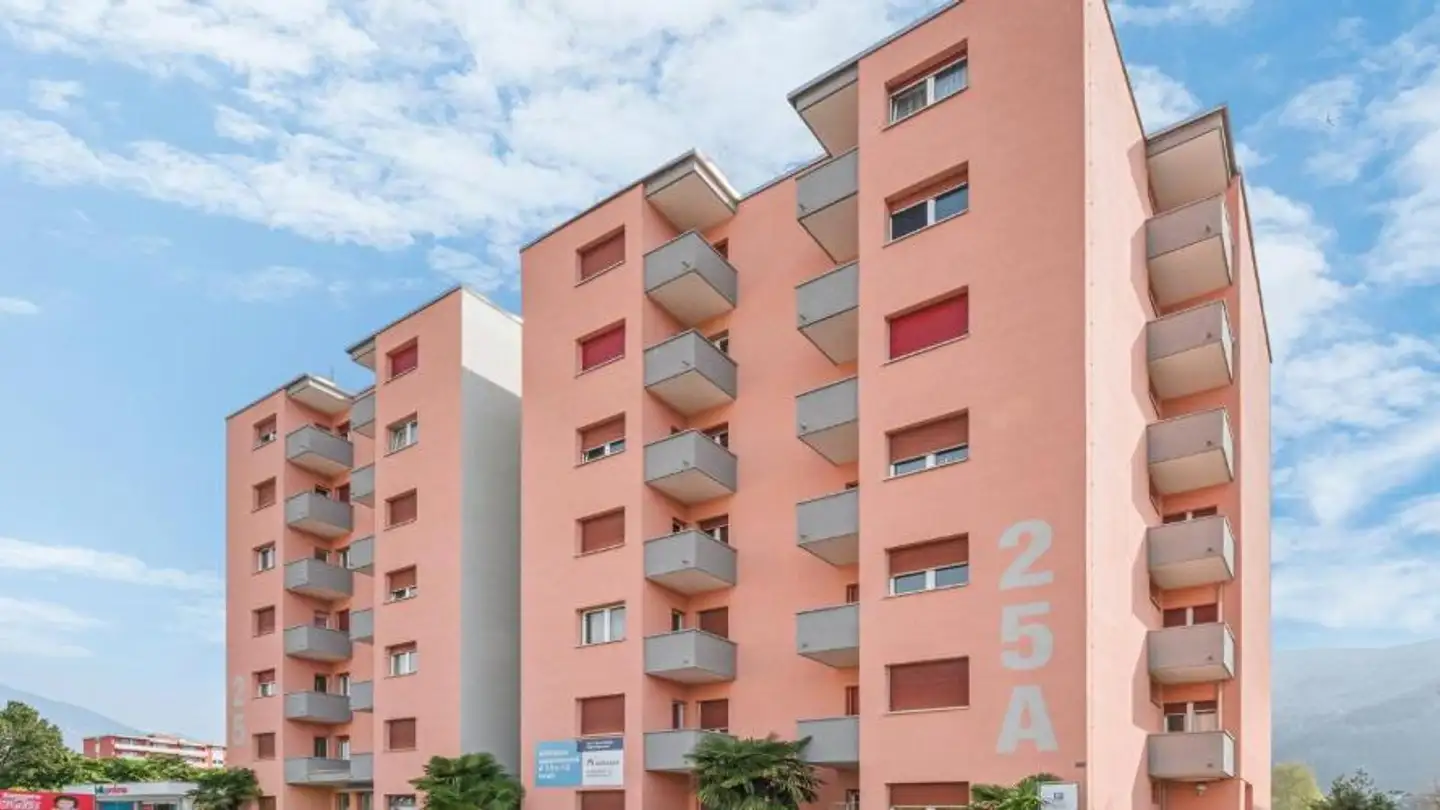 Appartement à louer - Via Franco Zorzi 25, 6500 Bellinzona