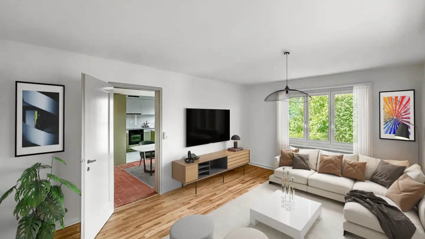 Apartment for rent - Freiestrasse 35, 8800 Thalwil - Photo 2
