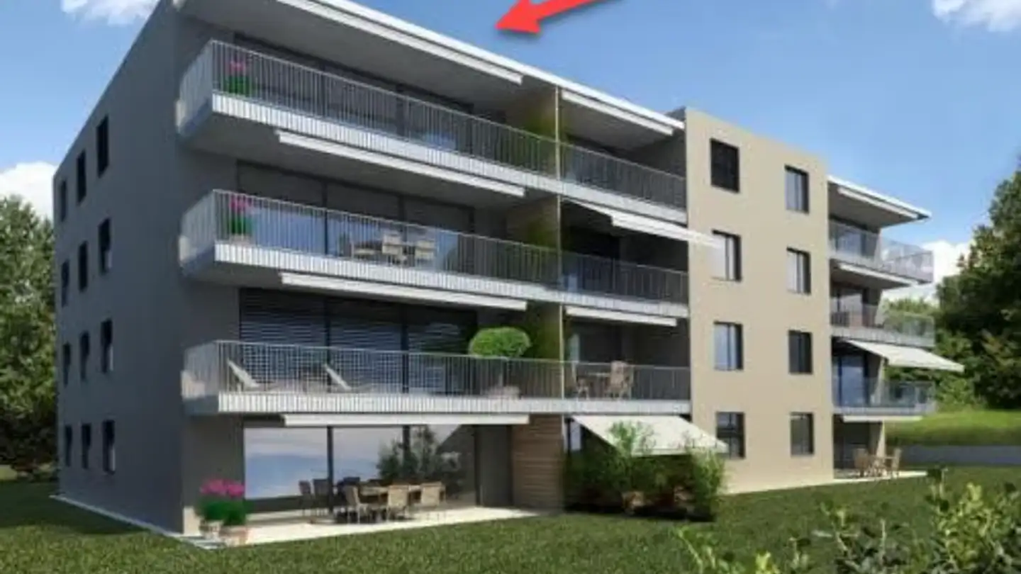Appartement à louer - Route De La Péralla 78, 1618 Châtel-St-Denis