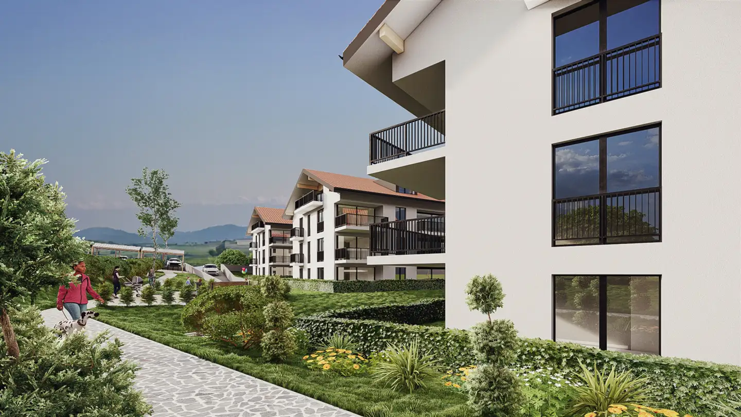 Apartment for sale - Chemin Du Riau, 1681 Billens