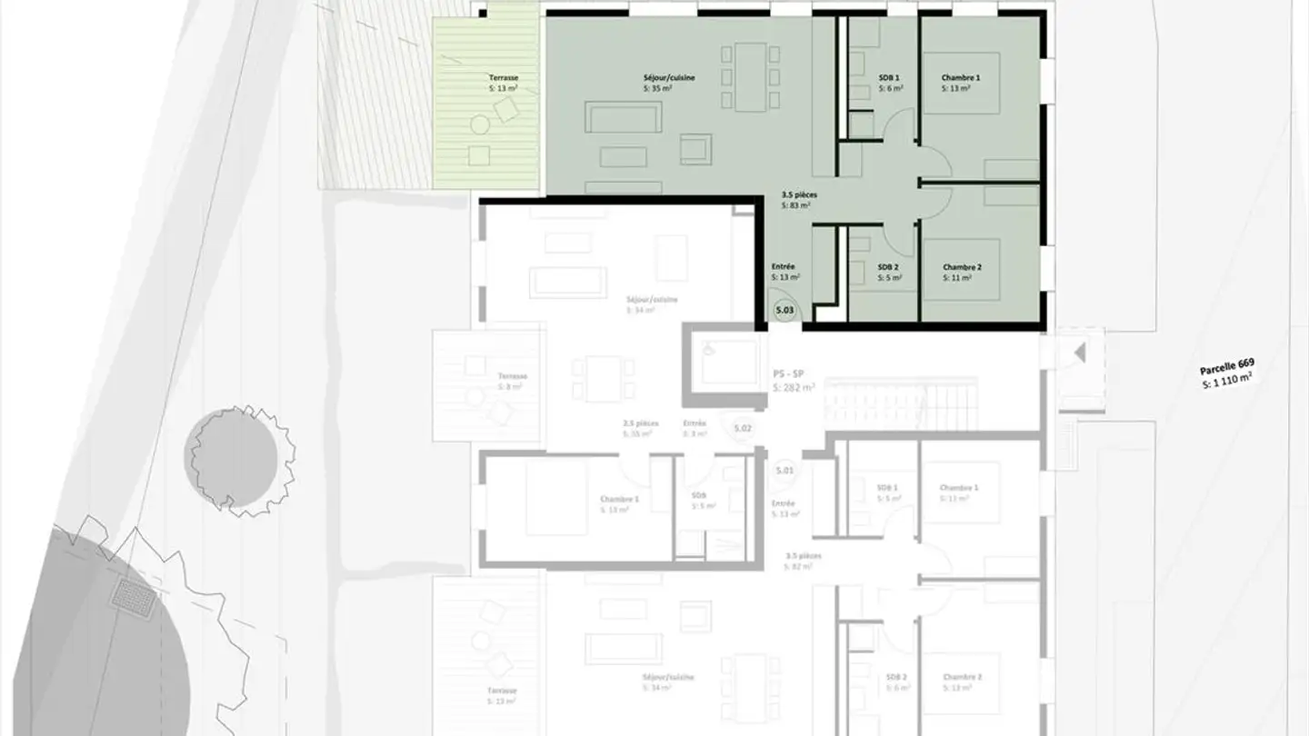 Appartamento in vendita - Chemin Du Riau, 1681 Billens - Photo 2