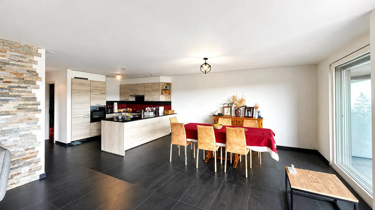 Appartement à louer - Route De La Péralla 78, 1618 Châtel-St-Denis - Photo 3