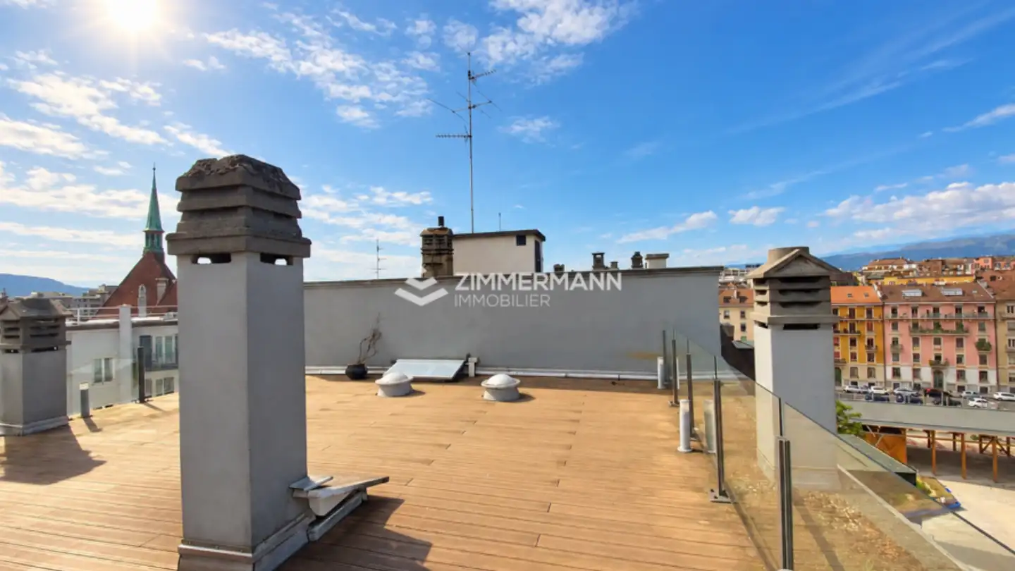 Penthouse for rent - Rue de Lyon, 1201 Genève